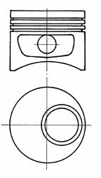 Kolbenschmidt 99419610 Piston set 99419610: Buy near me in Poland at 2407.PL - Good price!