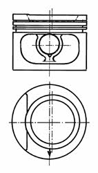 Kolbenschmidt 93876610 Piston 93876610: Buy near me in Poland at 2407.PL - Good price!