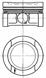 Kolbenschmidt 94503720 Piston 94503720: Buy near me in Poland at 2407.PL - Good price!