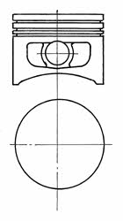 Kolbenschmidt 94917600 Piston 94917600: Buy near me at 2407.PL in Poland at an Affordable price!