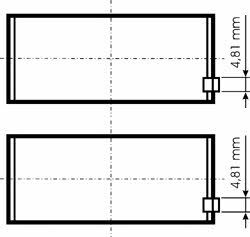 Kolbenschmidt 79362600 Big End Bearings 79362600: Buy near me in Poland at 2407.PL - Good price!