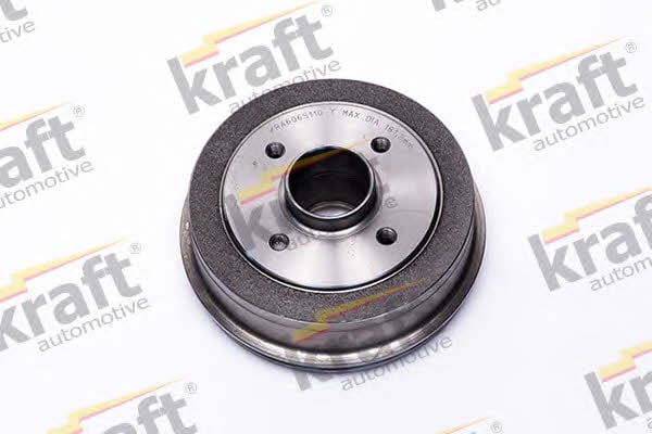 Kraft Automotive 6065110 Rear brake drum 6065110: Buy near me at 2407.PL in Poland at an Affordable price!