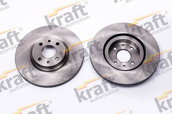 Kraft Automotive 6043150 Тормозной диск передний вентилируемый 6043150: Отличная цена - Купить в Польше на 2407.PL!