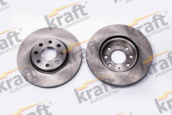 Kraft Automotive 6043170 Тормозной диск передний вентилируемый 6043170: Отличная цена - Купить в Польше на 2407.PL!