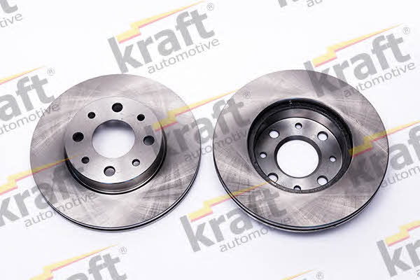 Kraft Automotive 6043210 Front brake disc ventilated 6043210: Buy near me in Poland at 2407.PL - Good price!