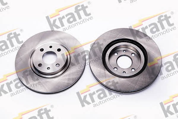 Kraft Automotive 6043220 Front brake disc ventilated 6043220: Buy near me in Poland at 2407.PL - Good price!