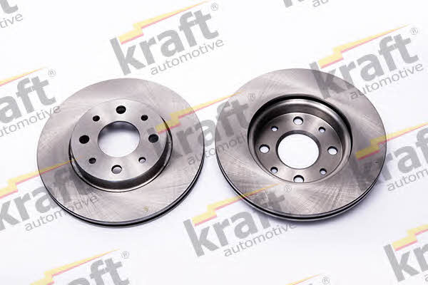 Kraft Automotive 6043240 Front brake disc ventilated 6043240: Buy near me in Poland at 2407.PL - Good price!