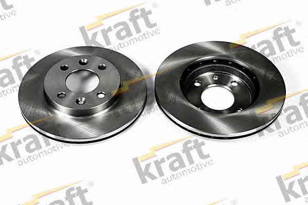 Kraft Automotive 6045010 Front brake disc ventilated 6045010: Buy near me in Poland at 2407.PL - Good price!