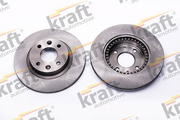 Kraft Automotive 6045020 Тормозной диск передний вентилируемый 6045020: Отличная цена - Купить в Польше на 2407.PL!