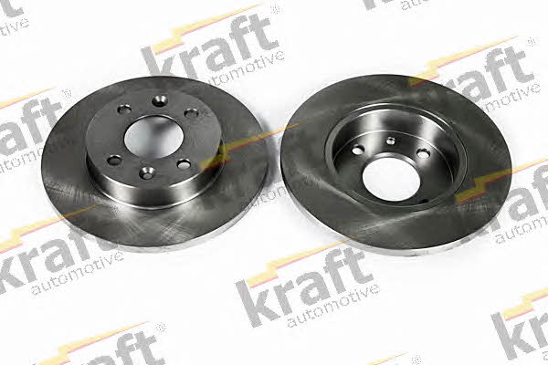 Kraft Automotive 6045030 Тормозной диск передний невентилируемый 6045030: Отличная цена - Купить в Польше на 2407.PL!