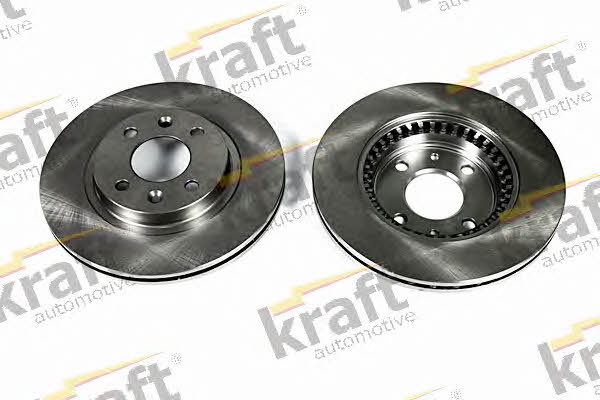 Kraft Automotive 6045070 Front brake disc ventilated 6045070: Buy near me in Poland at 2407.PL - Good price!
