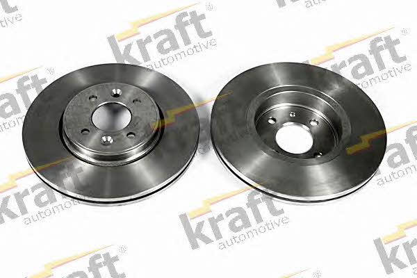 Kraft Automotive 6045105 Front brake disc ventilated 6045105: Buy near me in Poland at 2407.PL - Good price!