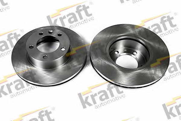 Kraft Automotive 6045415 Front brake disc ventilated 6045415: Buy near me at 2407.PL in Poland at an Affordable price!