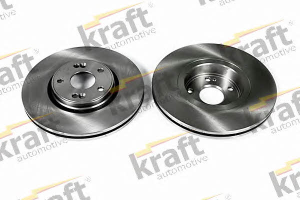 Kraft Automotive 6045420 Тормозной диск передний вентилируемый 6045420: Отличная цена - Купить в Польше на 2407.PL!