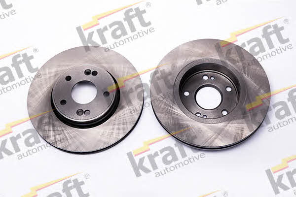 Kraft Automotive 6045450 Front brake disc ventilated 6045450: Buy near me in Poland at 2407.PL - Good price!