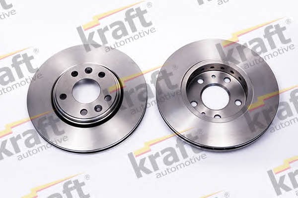 Kraft Automotive 6045462 Тормозной диск передний вентилируемый 6045462: Отличная цена - Купить в Польше на 2407.PL!