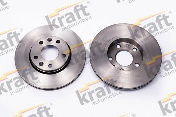 Kraft Automotive 6045474 Тормозной диск передний вентилируемый 6045474: Купить в Польше - Отличная цена на 2407.PL!