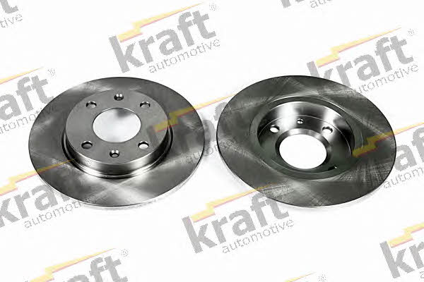 Kraft Automotive 6045510 Brake disc 6045510: Buy near me in Poland at 2407.PL - Good price!