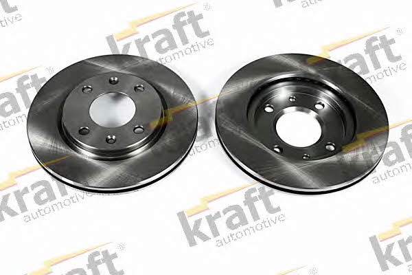 Kraft Automotive 6045520 Front brake disc ventilated 6045520: Buy near me in Poland at 2407.PL - Good price!
