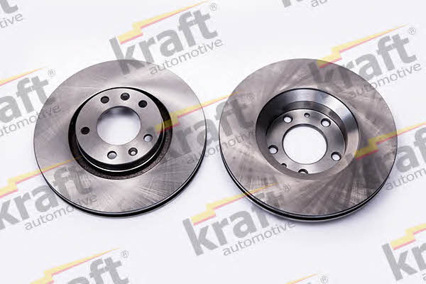 Kraft Automotive 6045580 Front brake disc ventilated 6045580: Buy near me in Poland at 2407.PL - Good price!