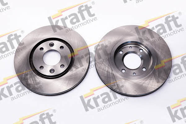 Kraft Automotive 6045600 Front brake disc ventilated 6045600: Buy near me in Poland at 2407.PL - Good price!