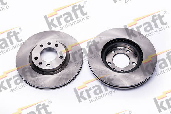 Kraft Automotive 6045610 Front brake disc ventilated 6045610: Buy near me in Poland at 2407.PL - Good price!