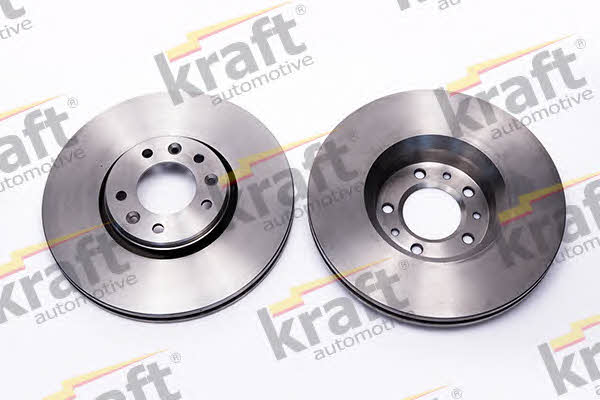 Kraft Automotive 6045671 Front brake disc ventilated 6045671: Buy near me in Poland at 2407.PL - Good price!