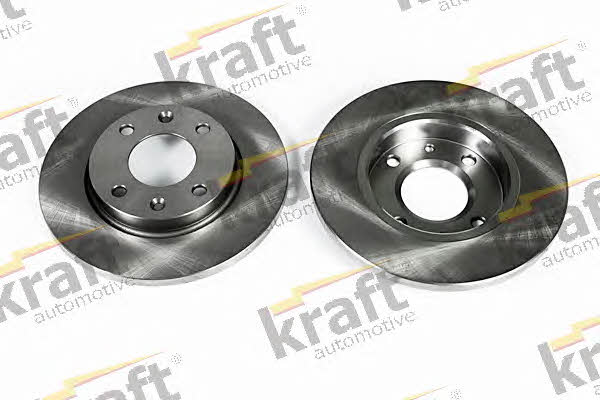 Kraft Automotive 6045770 Тормозной диск передний невентилируемый 6045770: Отличная цена - Купить в Польше на 2407.PL!