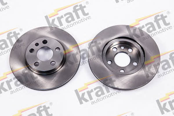 Kraft Automotive 6045790 Тормозной диск передний вентилируемый 6045790: Отличная цена - Купить в Польше на 2407.PL!