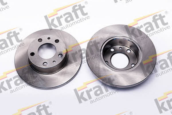 Kraft Automotive 6045800 Unventilated front brake disc 6045800: Buy near me in Poland at 2407.PL - Good price!