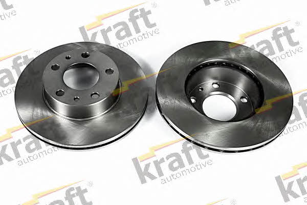 Kraft Automotive 6045810 Front brake disc ventilated 6045810: Buy near me in Poland at 2407.PL - Good price!