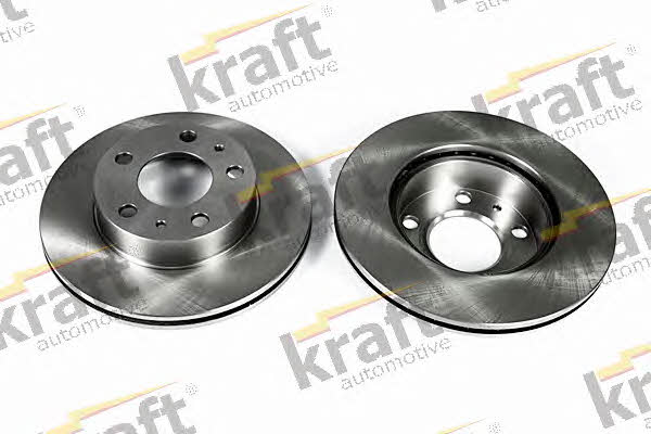 Kraft Automotive 6045820 Front brake disc ventilated 6045820: Buy near me in Poland at 2407.PL - Good price!