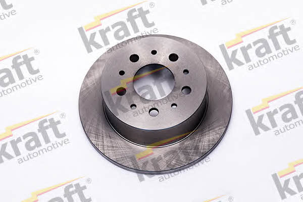 Kraft Automotive 6045905 Rear brake disc, non-ventilated 6045905: Buy near me at 2407.PL in Poland at an Affordable price!
