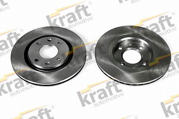 Kraft Automotive 6045920 Front brake disc ventilated 6045920: Buy near me in Poland at 2407.PL - Good price!