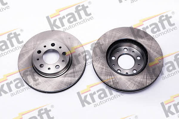 Kraft Automotive 6046380 Тормозной диск передний вентилируемый 6046380: Отличная цена - Купить в Польше на 2407.PL!