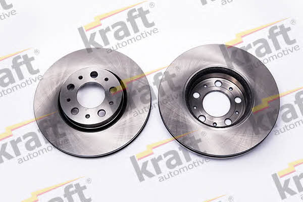 Kraft Automotive 6046391 Тормозной диск передний вентилируемый 6046391: Отличная цена - Купить в Польше на 2407.PL!