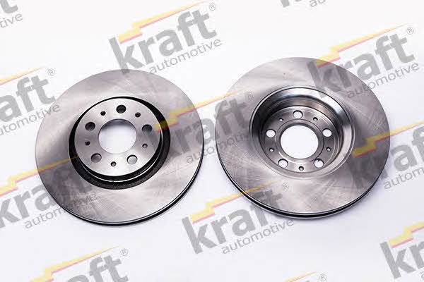 Kraft Automotive 6046392 Тормозной диск передний вентилируемый 6046392: Отличная цена - Купить в Польше на 2407.PL!