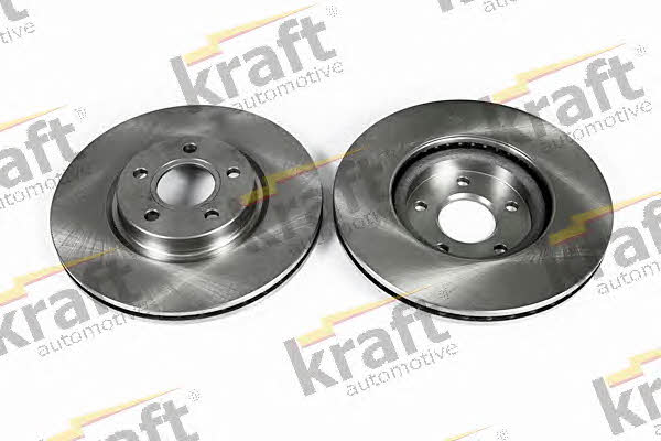 Kraft Automotive 6046430 Front brake disc ventilated 6046430: Buy near me in Poland at 2407.PL - Good price!