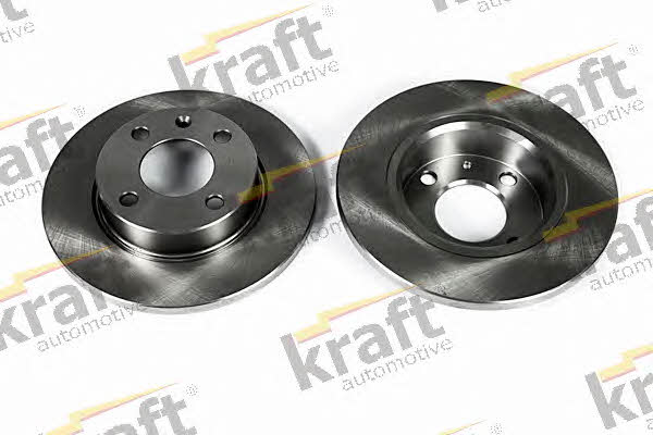Kraft Automotive 6046505 Тормозной диск передний невентилируемый 6046505: Отличная цена - Купить в Польше на 2407.PL!