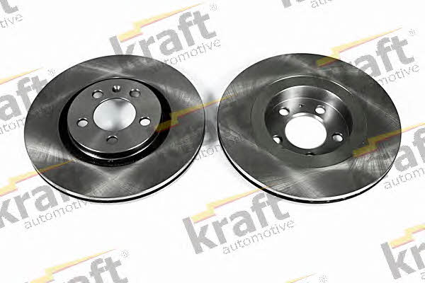Kraft Automotive 6046510 Тормозной диск передний вентилируемый 6046510: Отличная цена - Купить в Польше на 2407.PL!