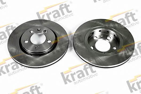 Kraft Automotive 6046520 Front brake disc ventilated 6046520: Buy near me in Poland at 2407.PL - Good price!