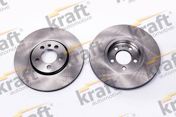 Kraft Automotive 6046530 Front brake disc ventilated 6046530: Buy near me in Poland at 2407.PL - Good price!