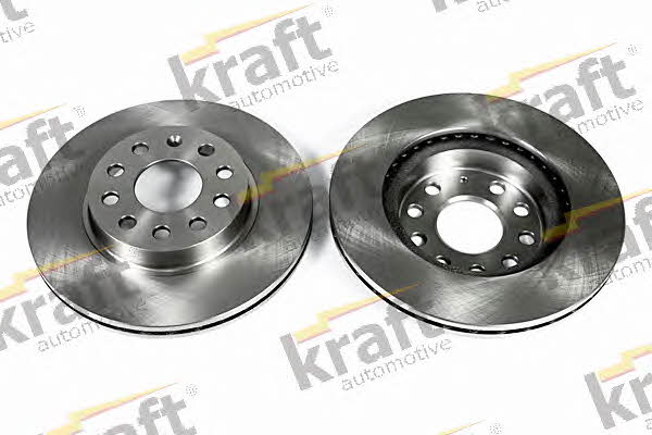 Kraft Automotive 6046560 Front brake disc ventilated 6046560: Buy near me in Poland at 2407.PL - Good price!