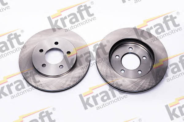 Kraft Automotive 6048550 Front brake disc ventilated 6048550: Buy near me in Poland at 2407.PL - Good price!
