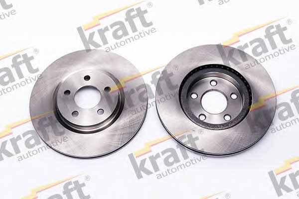 Kraft Automotive 6048580 Front brake disc ventilated 6048580: Buy near me in Poland at 2407.PL - Good price!
