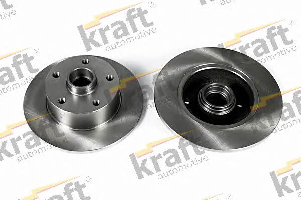 Kraft Automotive 6050120 Тормозной диск задний невентилируемый 6050120: Отличная цена - Купить в Польше на 2407.PL!