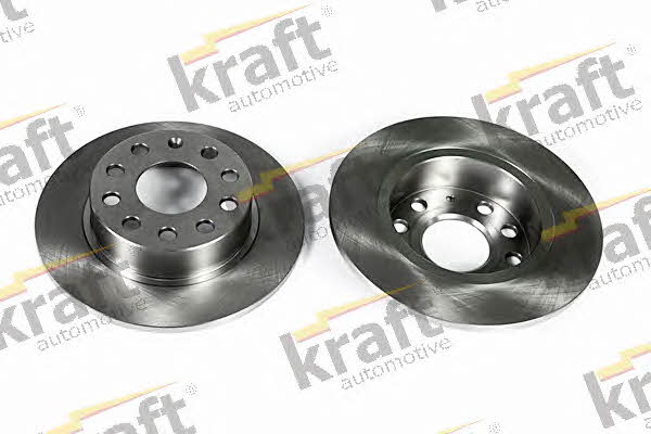 Kraft Automotive 6050260 Rear brake disc, non-ventilated 6050260: Buy near me in Poland at 2407.PL - Good price!