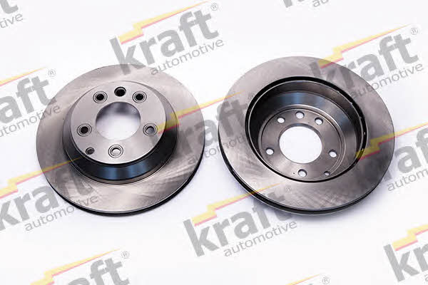Kraft Automotive 6050560 Тормозной диск задний вентилируемый 6050560: Отличная цена - Купить в Польше на 2407.PL!