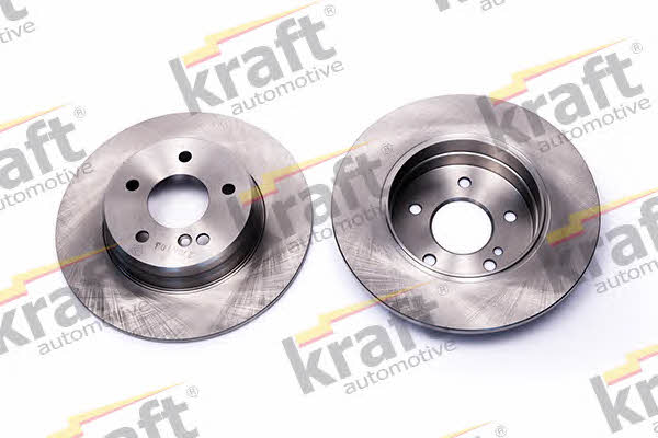 Kraft Automotive 6051050 Тормозной диск задний невентилируемый 6051050: Отличная цена - Купить в Польше на 2407.PL!