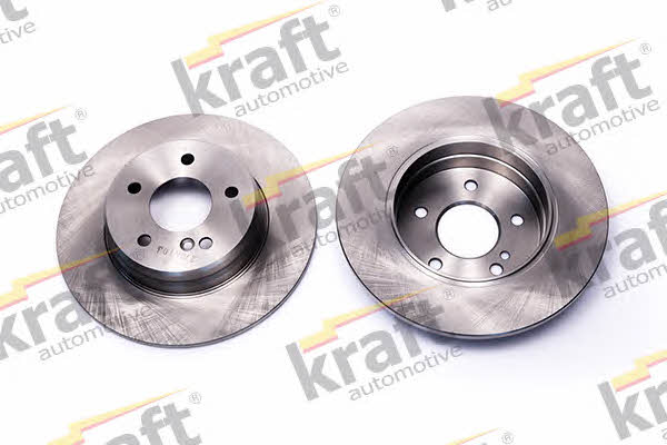 Kraft Automotive 6051050 Tarcza hamulcowa tylna, niewentylowana 6051050: Dobra cena w Polsce na 2407.PL - Kup Teraz!